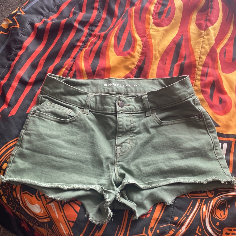 old navy boyfriend shorts